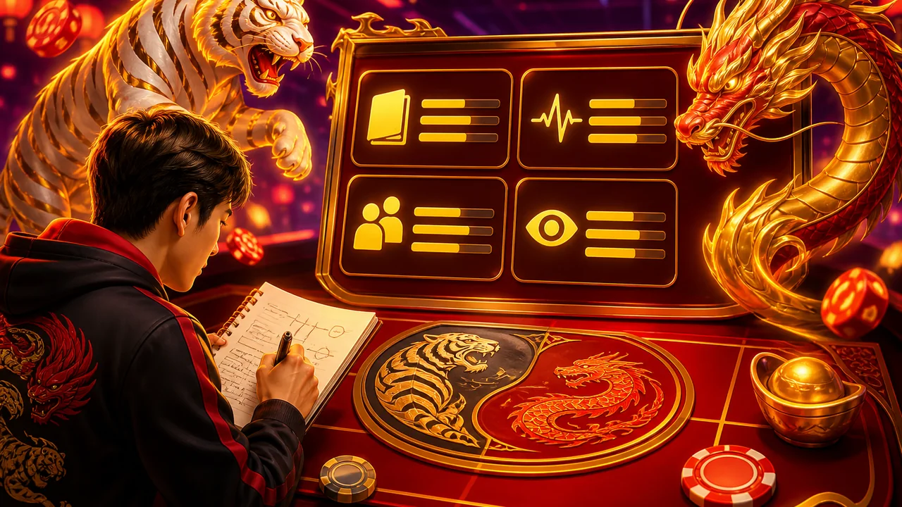 Bốn bước làm quen Long Hổ Chiến phiên bản mới cho người chơi cũ tại OKVIP