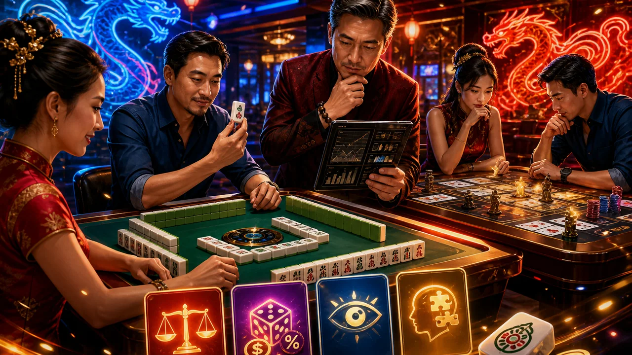 Đổi bàn, đọc chuỗi hay giữ lối đánh: mẹo game bài nào là sự thật và mẹo nào chỉ là truyền miệng?